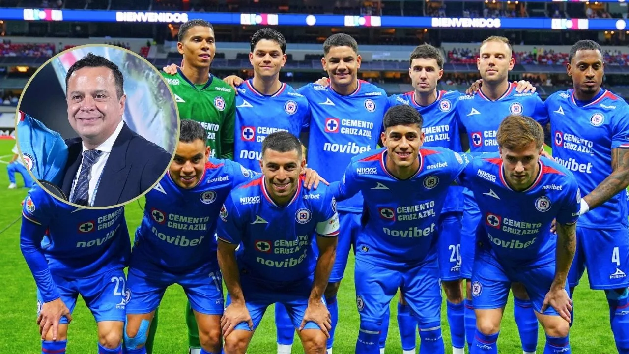 Cruz Azul estaría en el ojo del huracán por su presidente Víctor Velázquez.