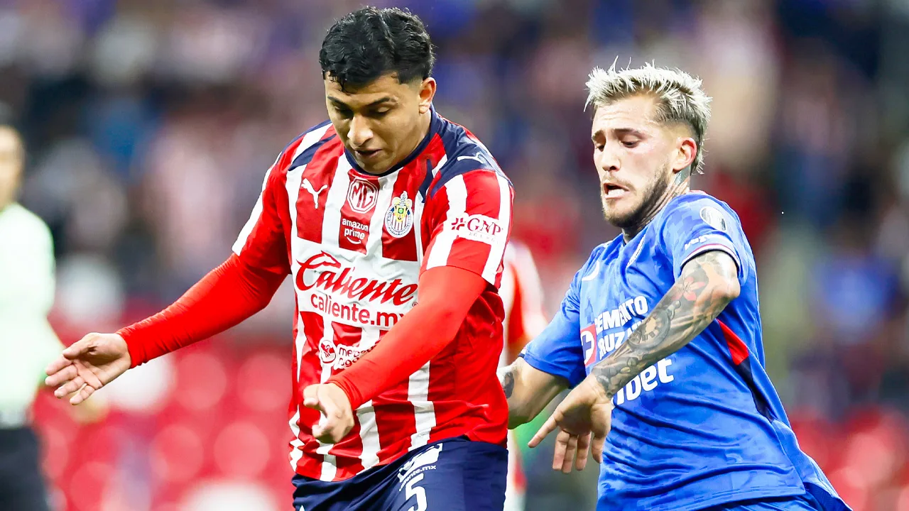 Lo mejor del Cruz Azul vs Chivas por la ida de semifinales.