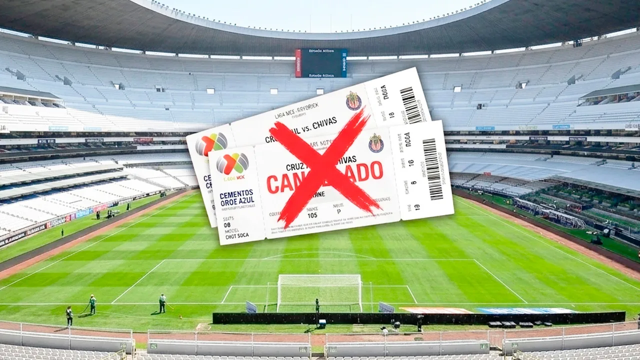 Cruz Azul vs Chivas y la polémica con los boletos.