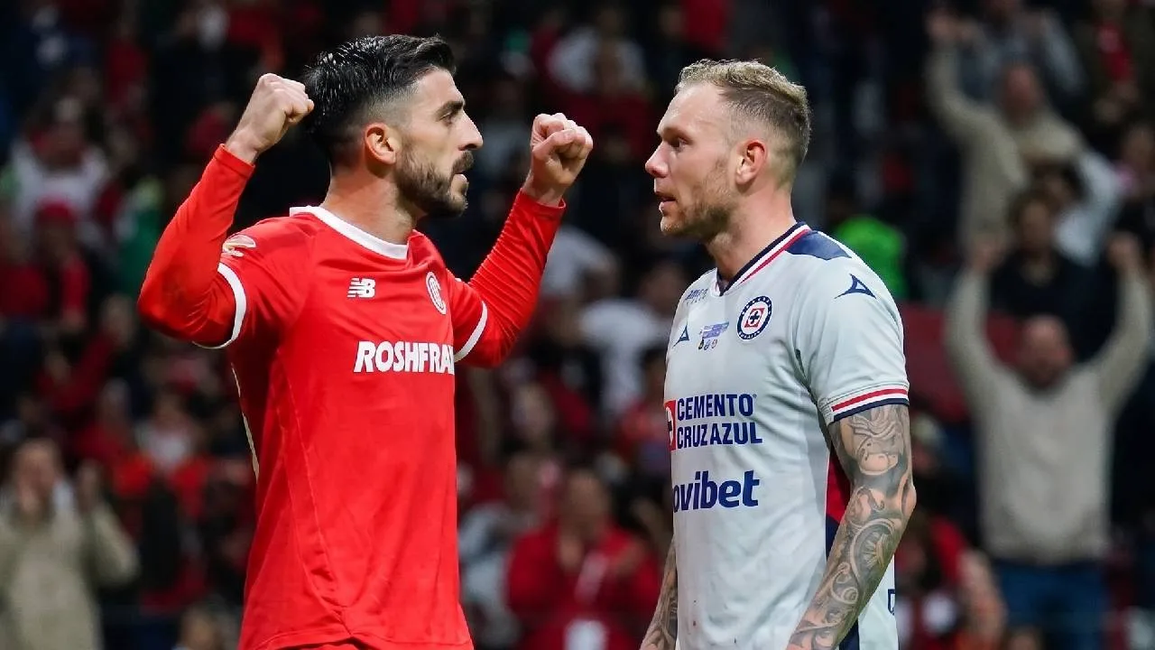 Toluca vs Cruz Azul.
