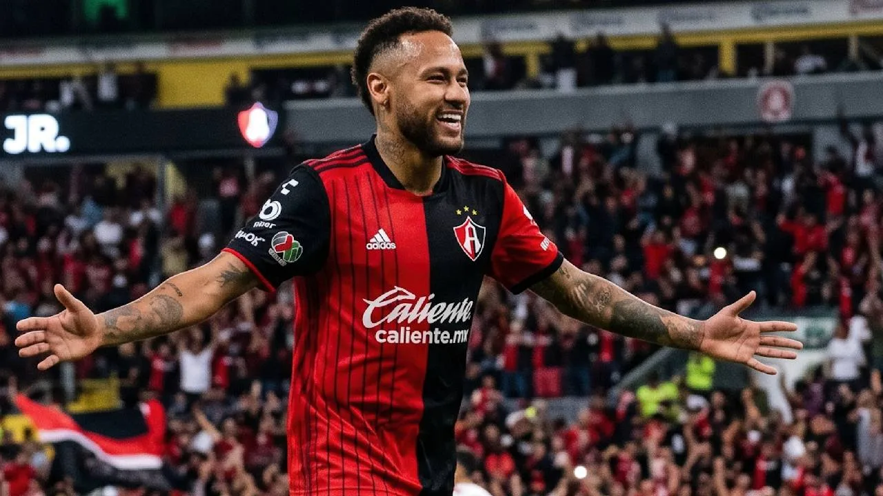 Neymar ha sonado para llegar a la Liga MX.