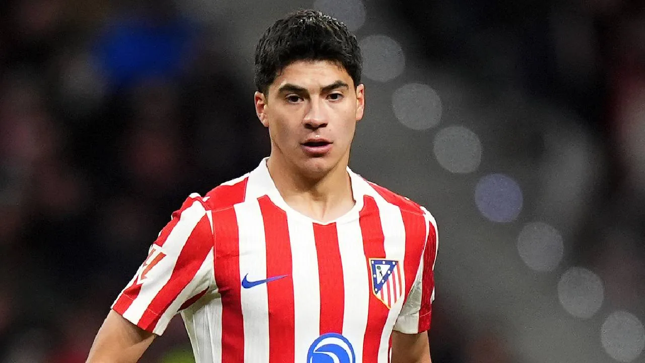 Obed Vargas, jugador del Atleti.