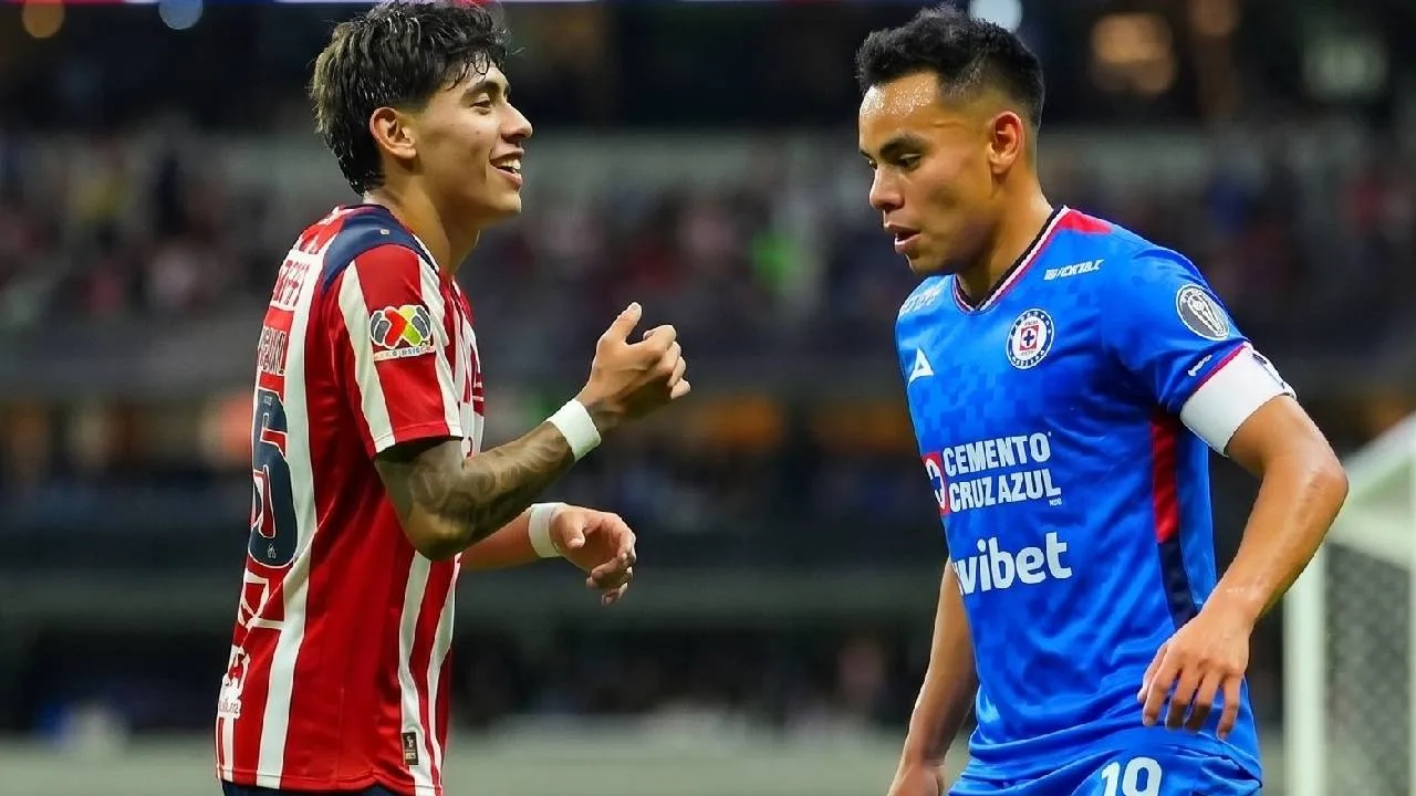 Chivas vs Cruz Azul.