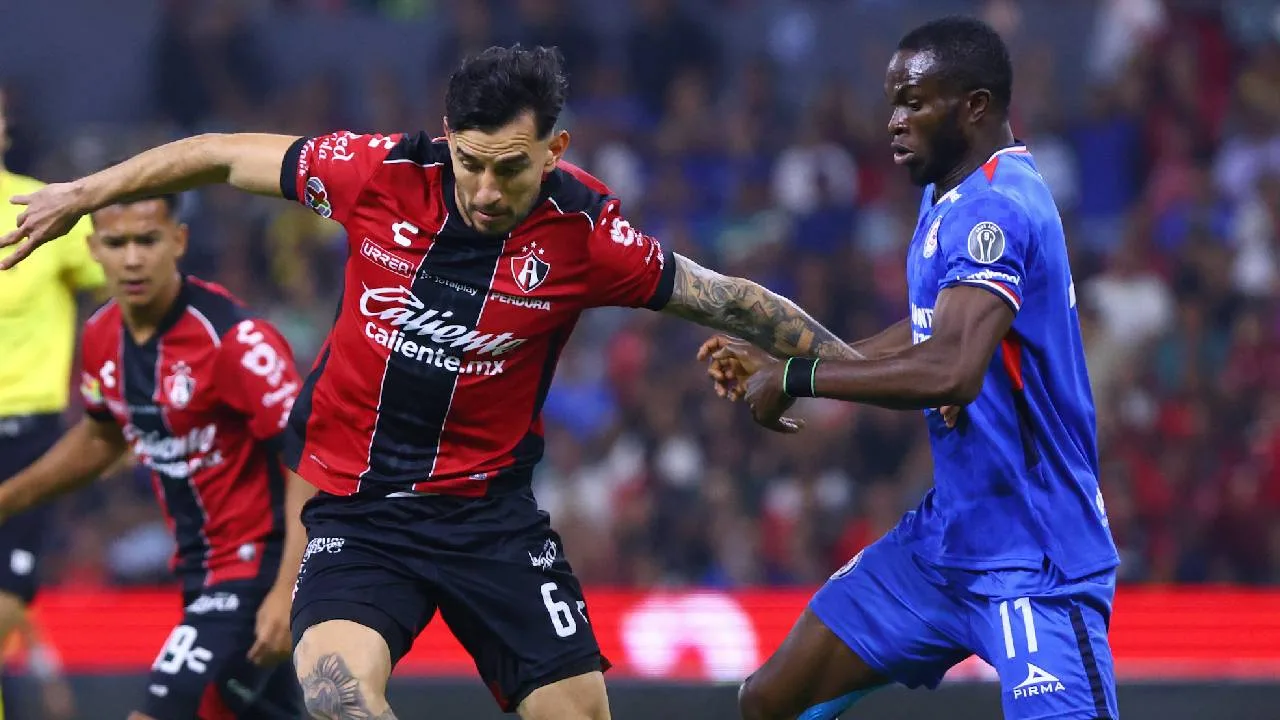 Cruz Azul vs Atlas.
