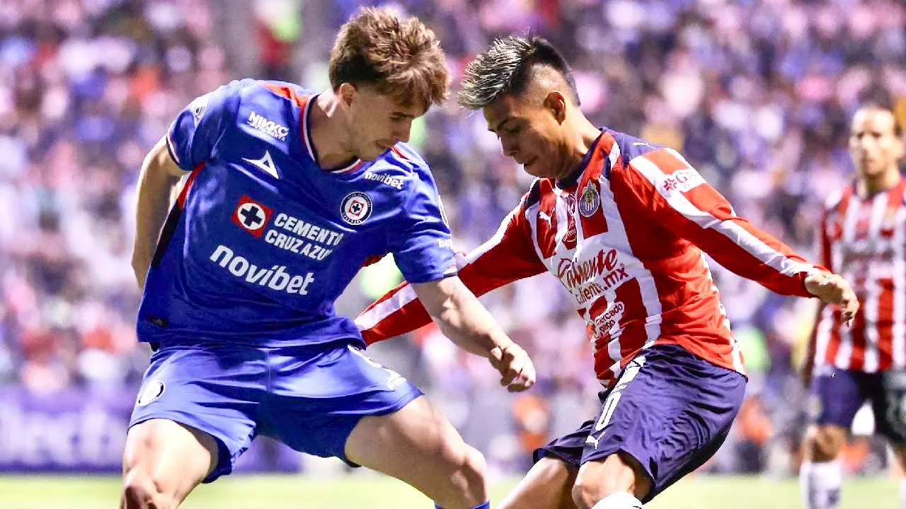 Cruz Azul vs Chivas.