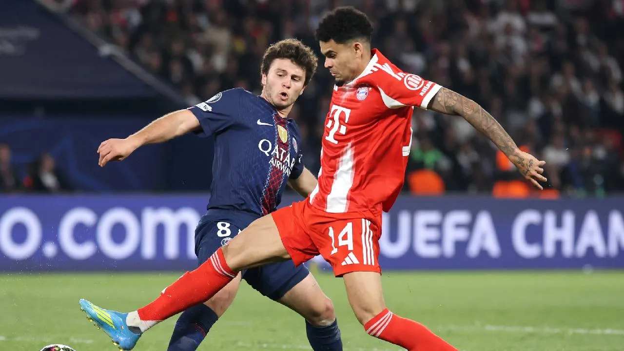Bayern Múnich vs PSG.