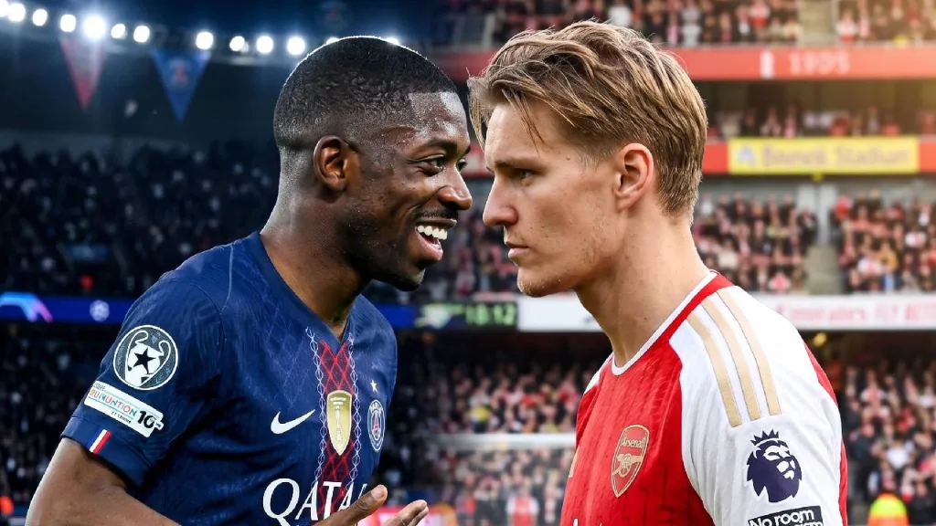 PSG vs Arsenal