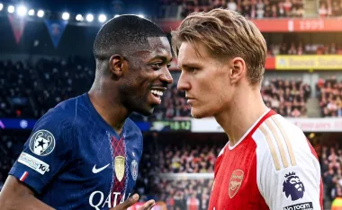 PSG vs Arsenal