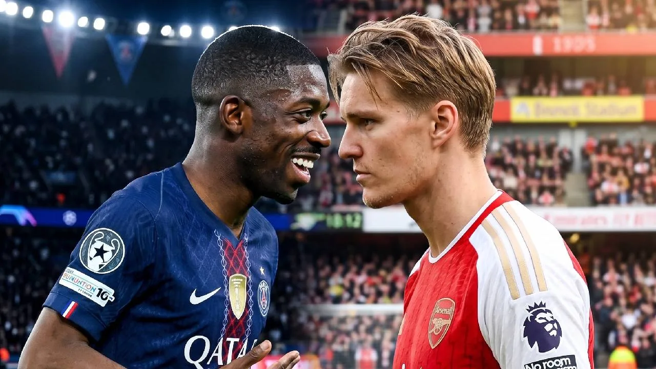 PSG vs Arsenal.