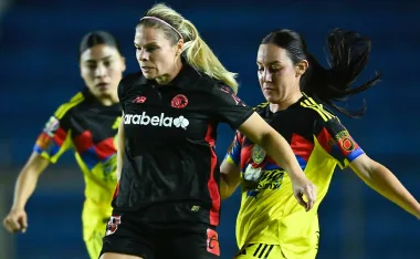 Toluca vs América Femenil.