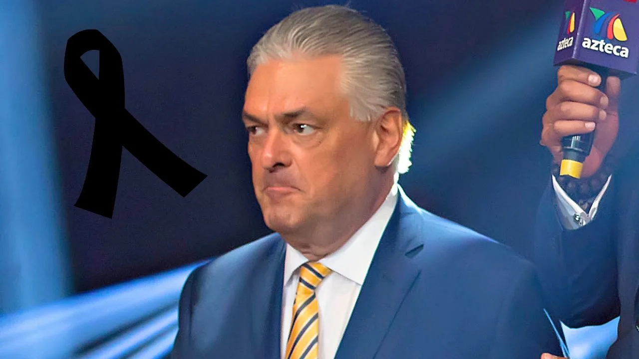 Fallece Eduardo Lamazón: de qué murió el comentarista estrella de Box Azteca.