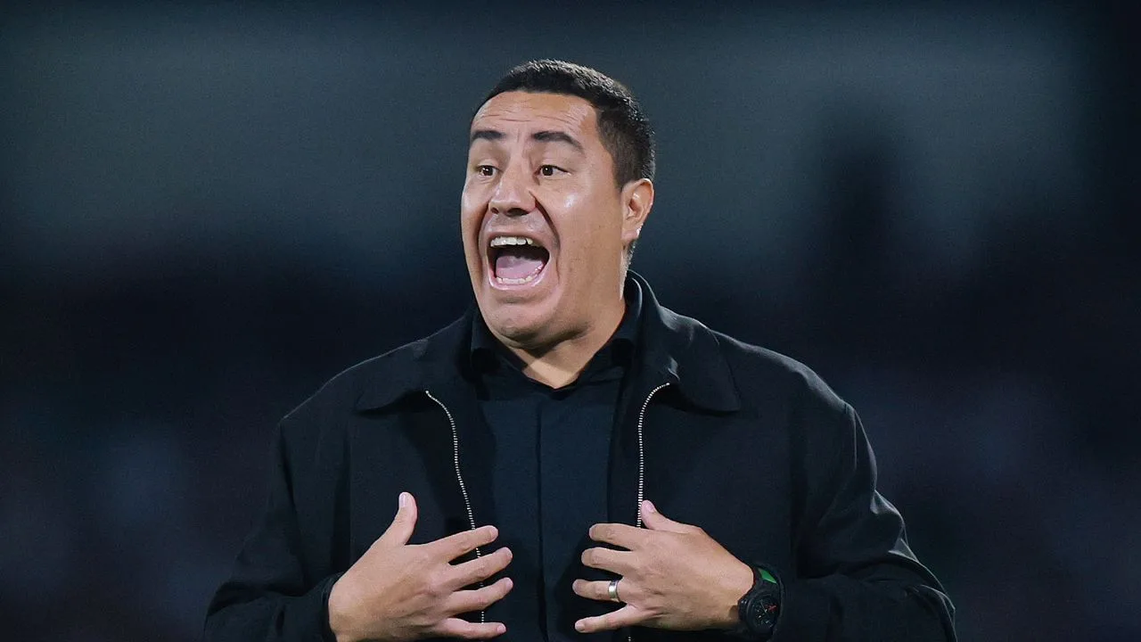 Efraín Juárez, actual director técnico de Pumas. 