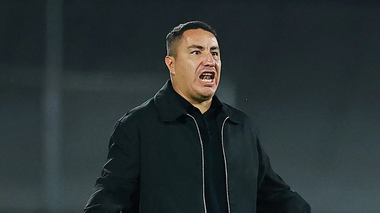 Efraín Juárez, director técnico de Pumas en el torneo Clausura 2026. 