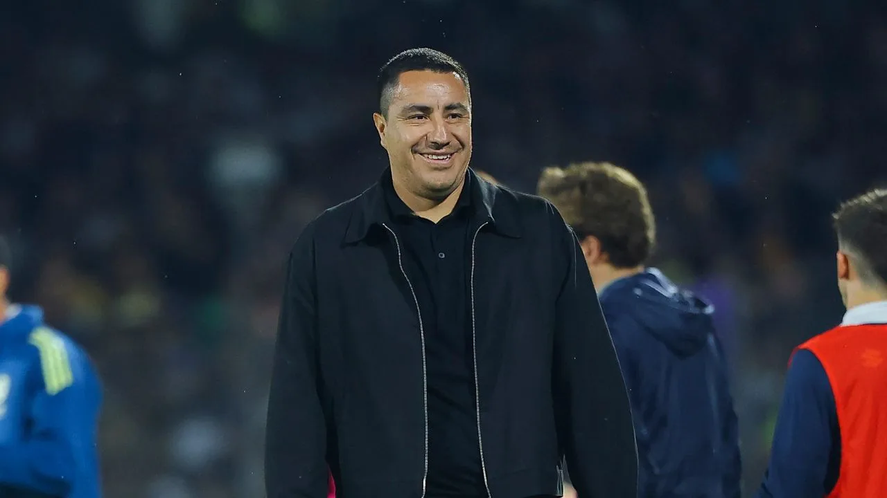 Efraín Juárez, actual director técnico de Pumas. 