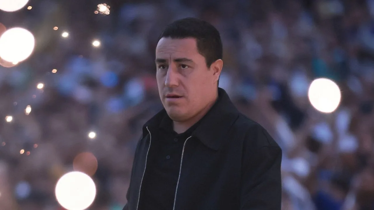 Efraín Juárez, director técnico de Pumas.