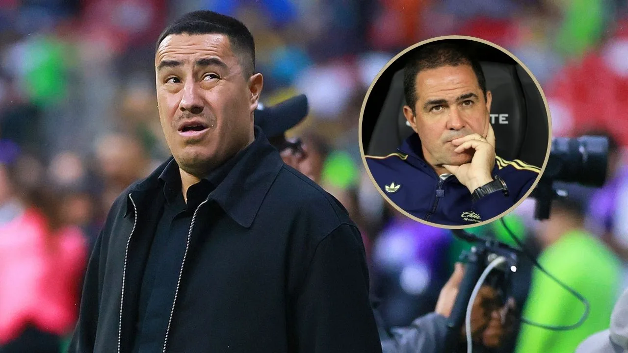 América vs Pumas: Efraín Juárez le hace tremenda grosería a André Jardine.