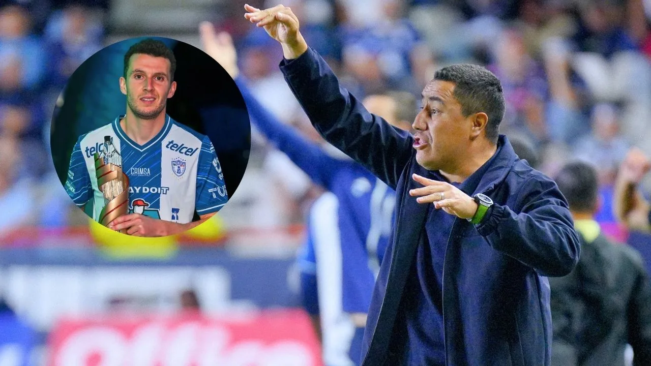 Del odio al amor: Efraín Juárez pelea con Oussama Idrissi, el de Pachuca amenaza a Pumas y terminan como amigos.