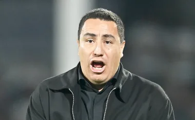 Efraín Juárez y su reacción al gol de Pumas.