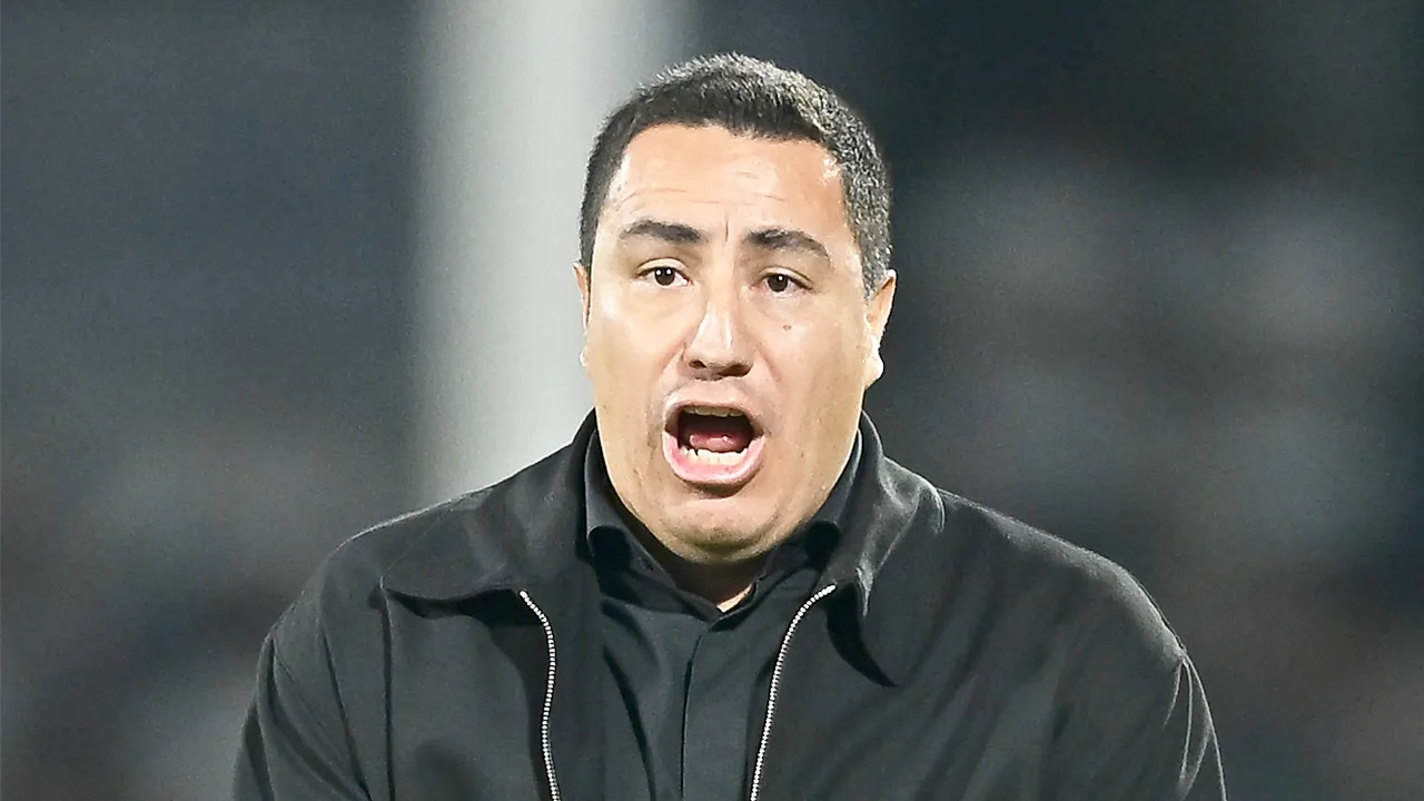 Efraín Juárez y su reacción al gol de Pumas.