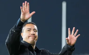 Efraín Juárez, feliz tras clasificación de Pumas ante América.