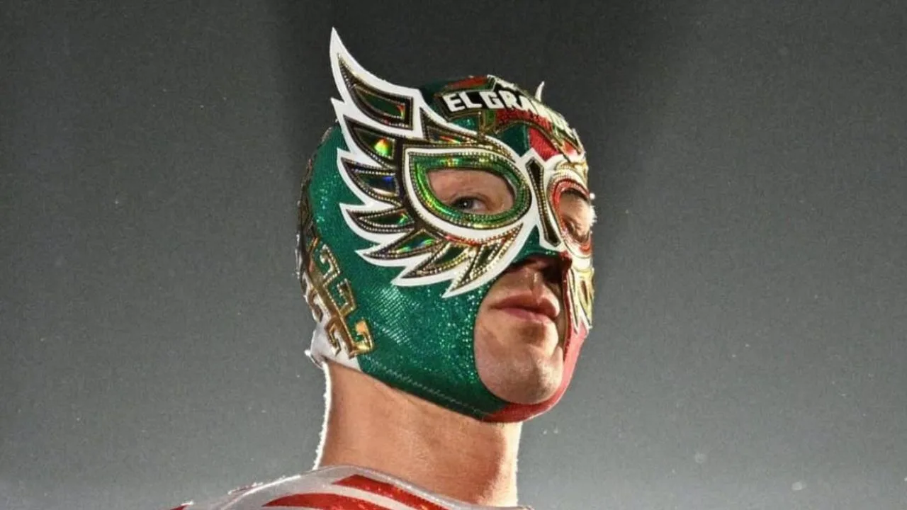 El Grande Americano, luchador de WWE y Triple A. 