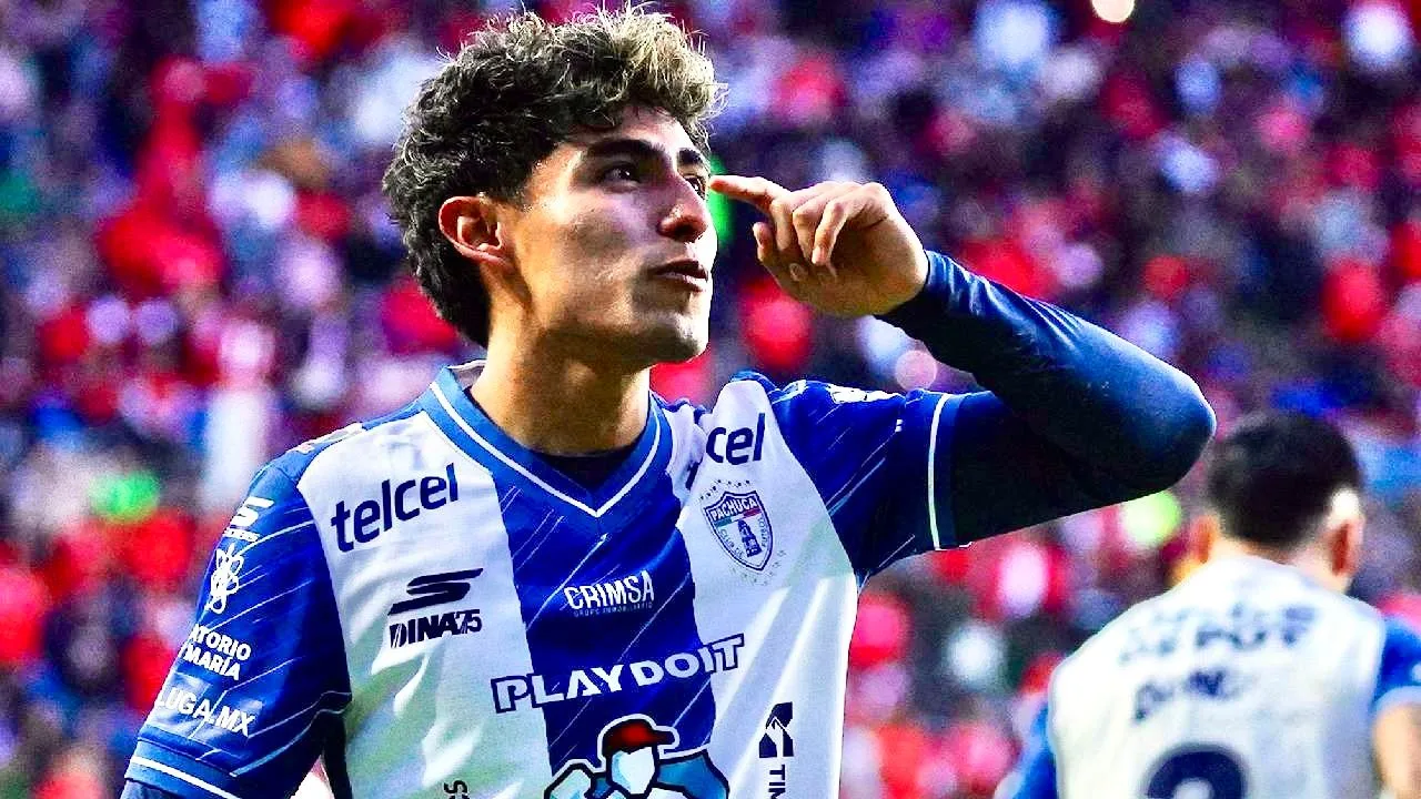 Elías Montiel, jugador del Pachuca.