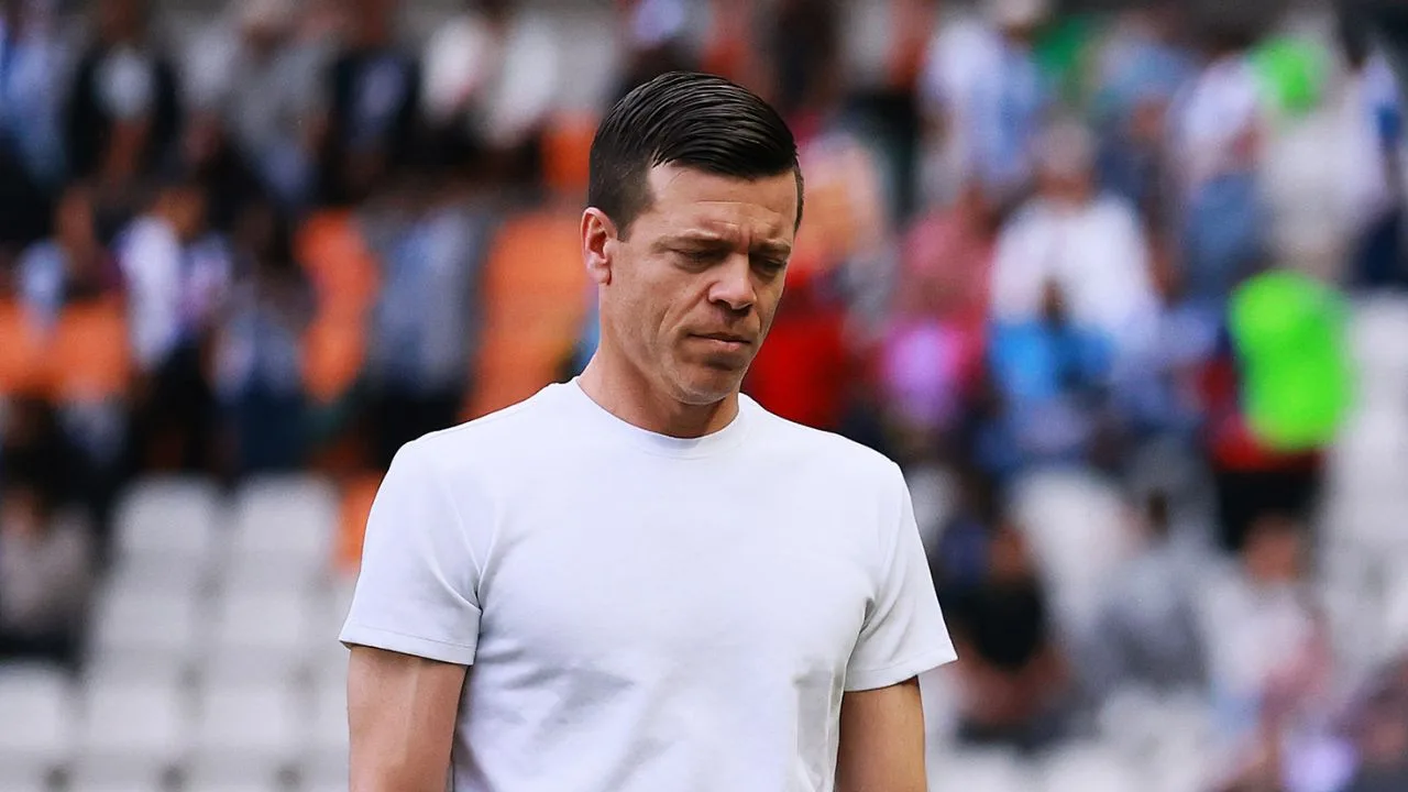 Esteban Solari, DT de Pachuca. 