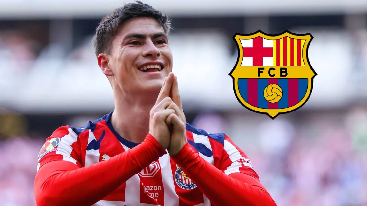 Hormiga González, delantero de Chivas.