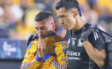 Fernando Gorriarán es baja en Tigres.