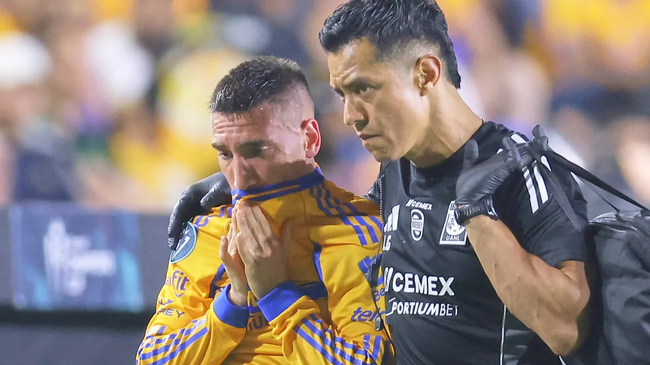 Fernando Gorriarán es baja en Tigres.