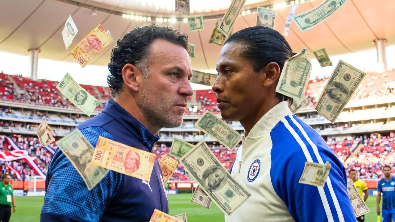 Gabriel Milito gana 32 millones con Chivas y Joel Huiqui cobra este raquítico salario en Cruz Azul.