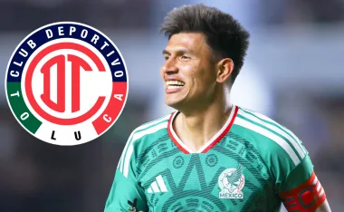 Jesús Gallardo, pieza clave de Toluca y México.