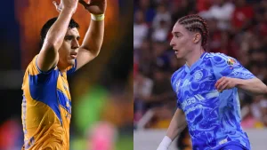 Tigres vs Nashville SC: Jesús Angulo le pega tremendo regaño a Marcelo Flores tras grosero error en Concachampions