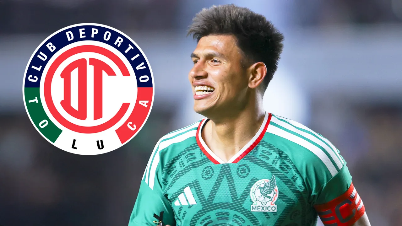 Jesús Gallardo, pieza clave de Toluca y México.