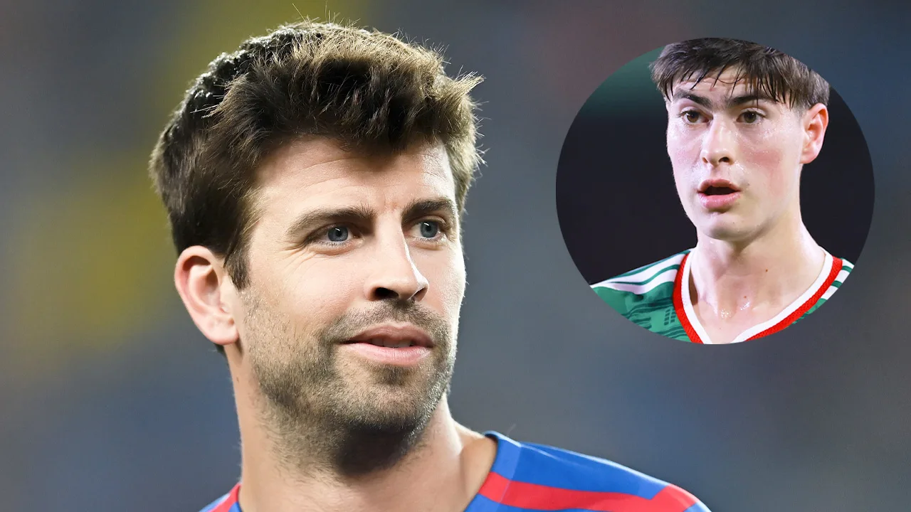 Gerard Piqué y su elogio al Hormiga González.