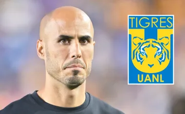 Guido Pizarro, DT de Tigres.