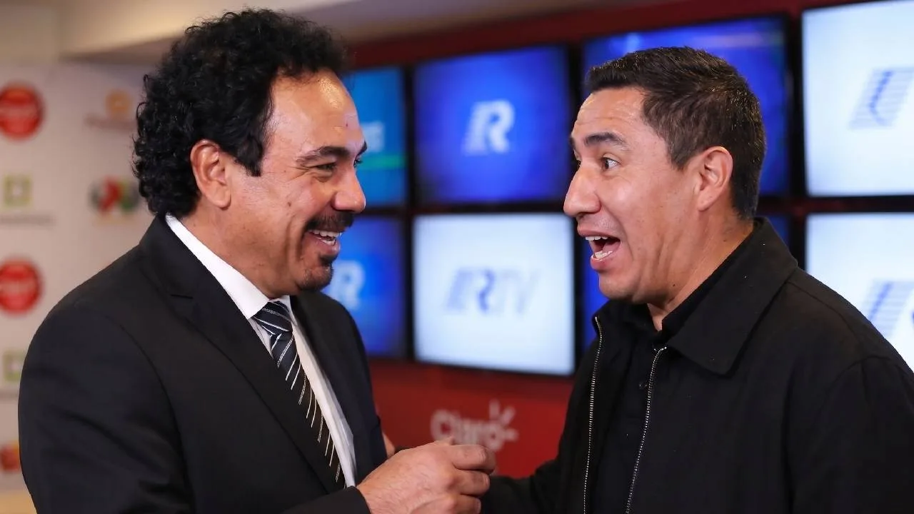 Hugo Sánchez y Efraín Juárez.