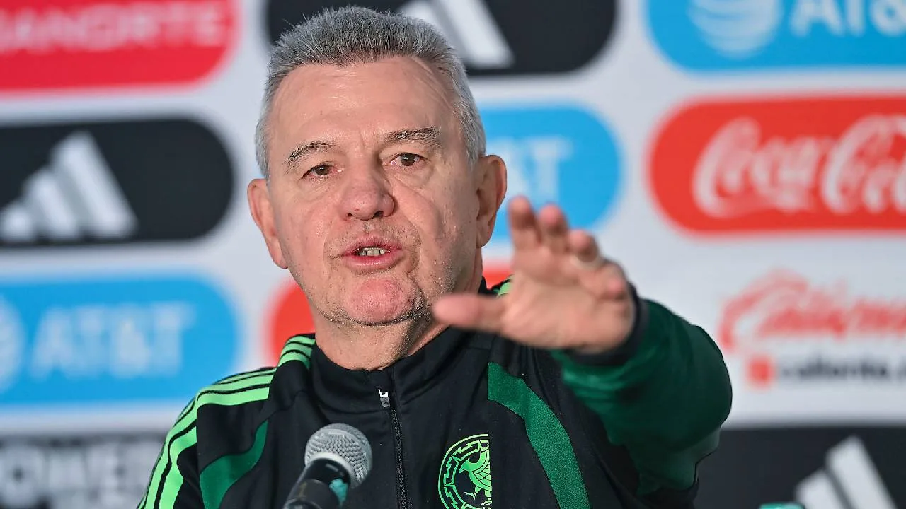 Javier Aguirre, DT de la Selección Mexicana.