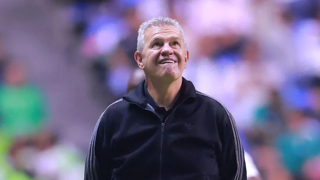 Javier Aguirre, entrenador de la Selección Mexicana. 
