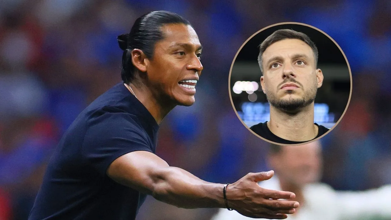 Cruz Azul vs Atlas: el gesto de Joel Huiqui que hizo recordar a Martín Anselmi.