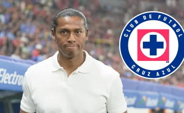 Joel Huiqui, DT interino de Cruz Azul.