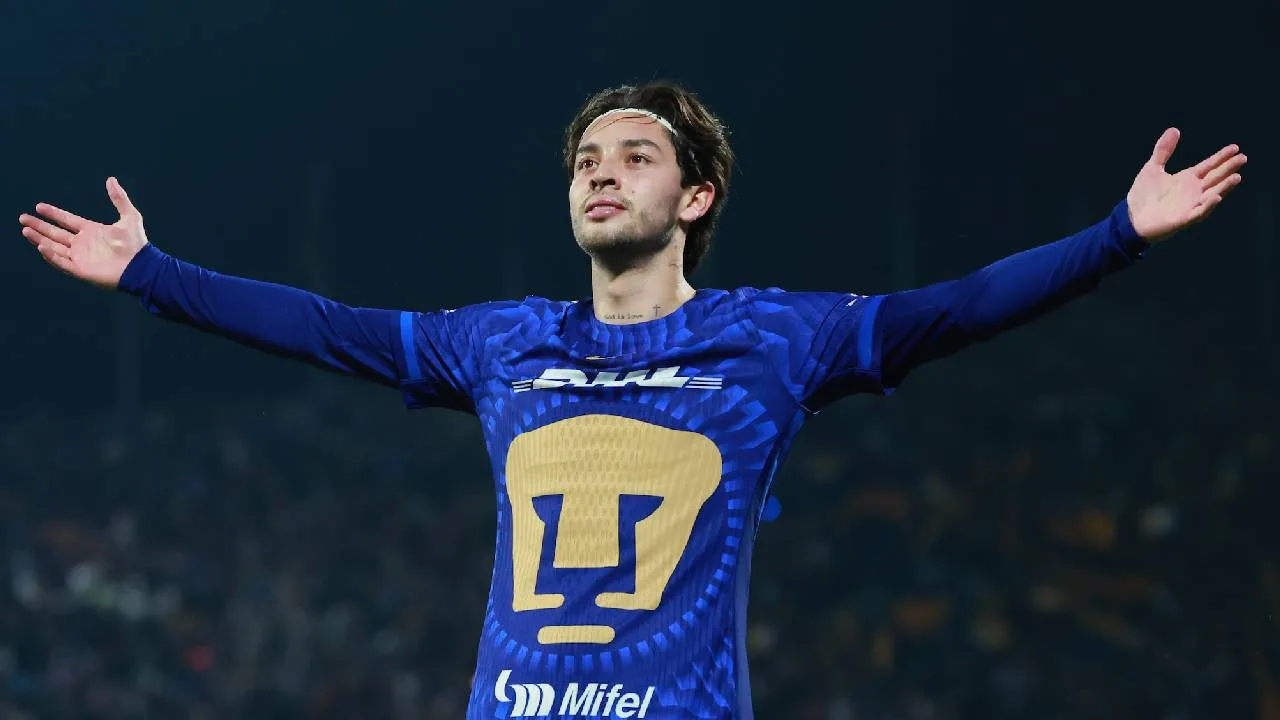 Jordan Carrillo, estrella de Pumas.