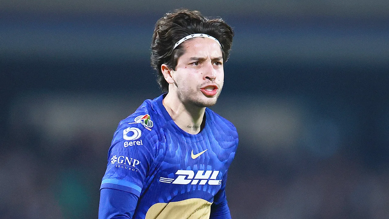 Jordan Carrillo, figura de Pumas.