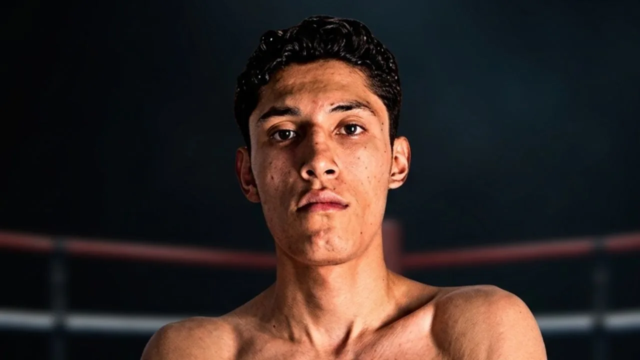 José Miguel Calderón, el mexicano que se enfrentó a Katsuma Akitsugi.