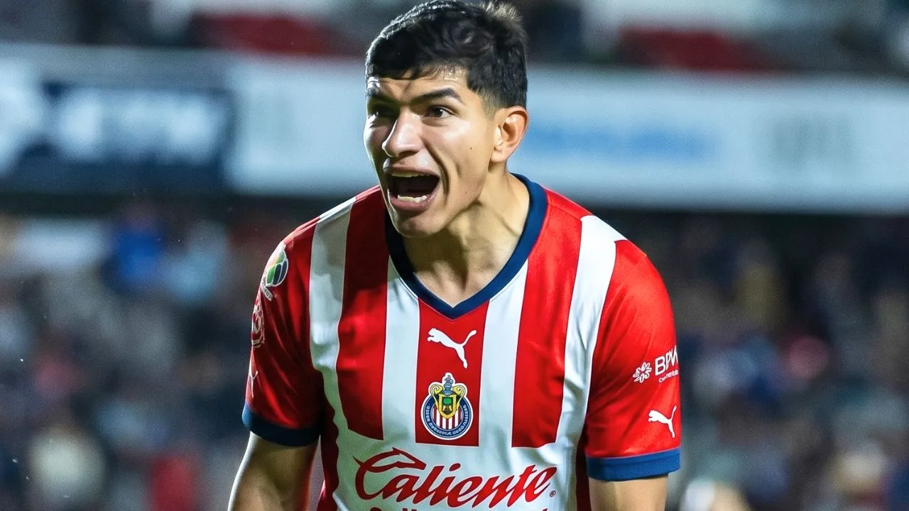 Kevin Castañeda es nuevo jugador de Chivas.