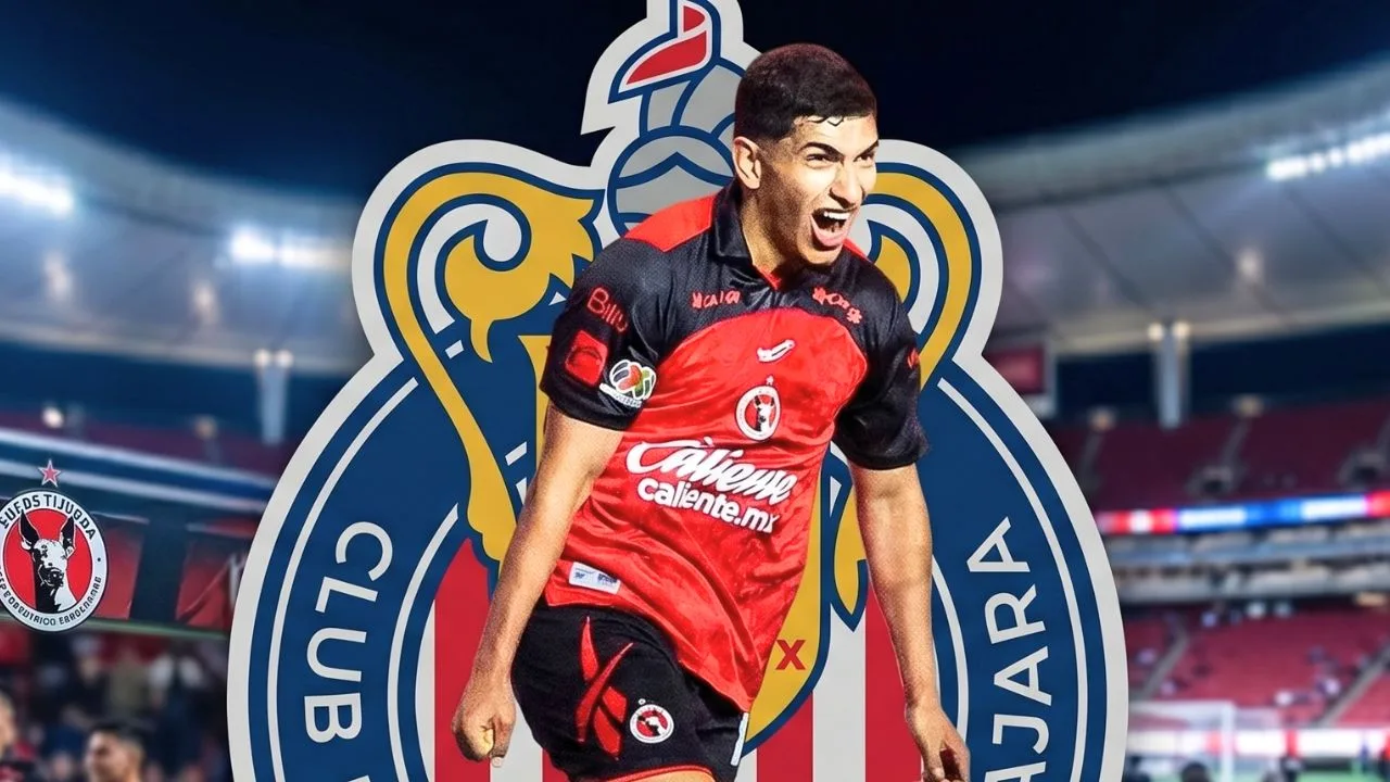 Chivas a un paso de fichar a Kevin Castañeda por millonaria cifra rumbo al Apertura 2026.