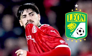 Kevin Lomónaco y su futuro...estaría lejos de León.