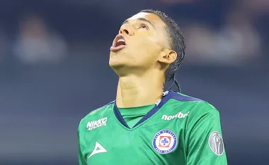 Kevin Mier y un grave error en Cruz Azul.
