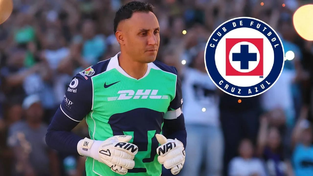 Keylor Navas, portero de Pumas.