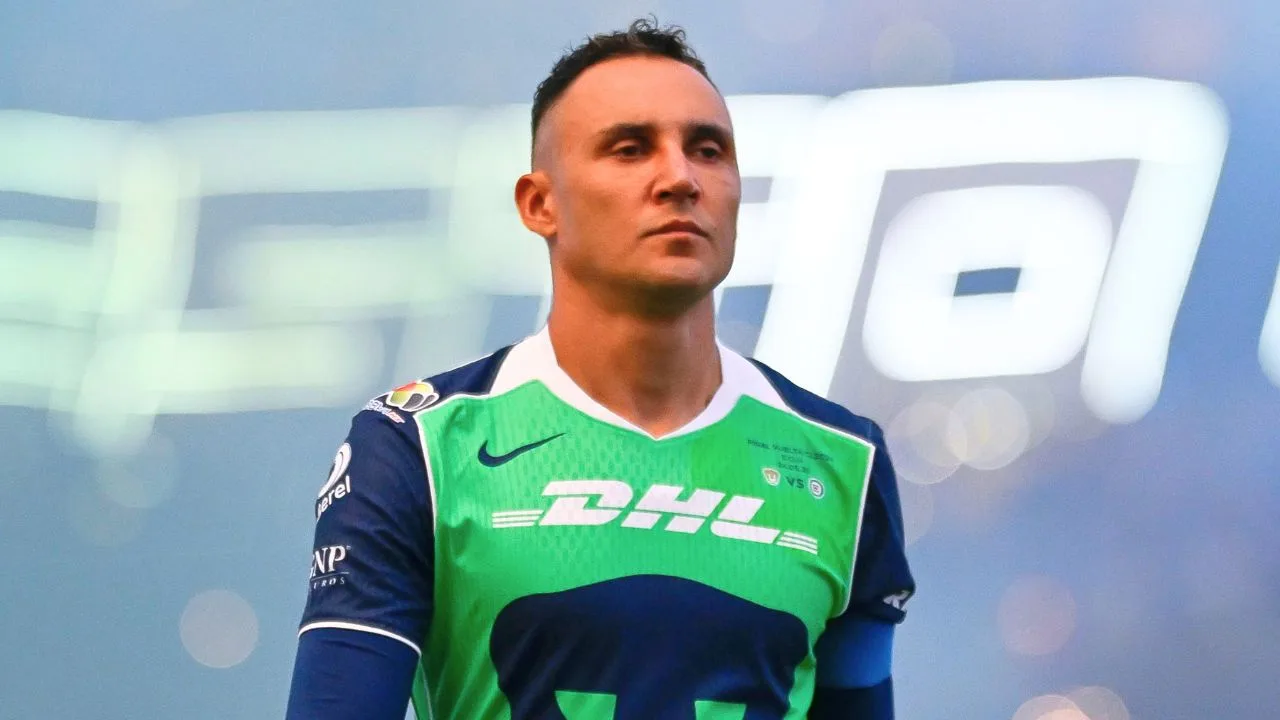 Pumas vs Cruz Azul: Esposa de Keylor Navas le manda mensaje en su llegada a CU.